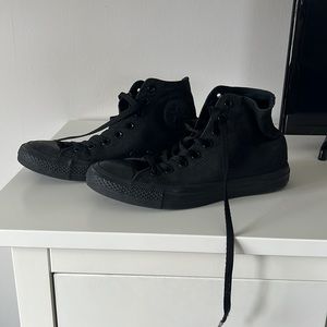Black High Top Converse